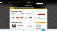 Desktop Screenshot of hotelpoland.org